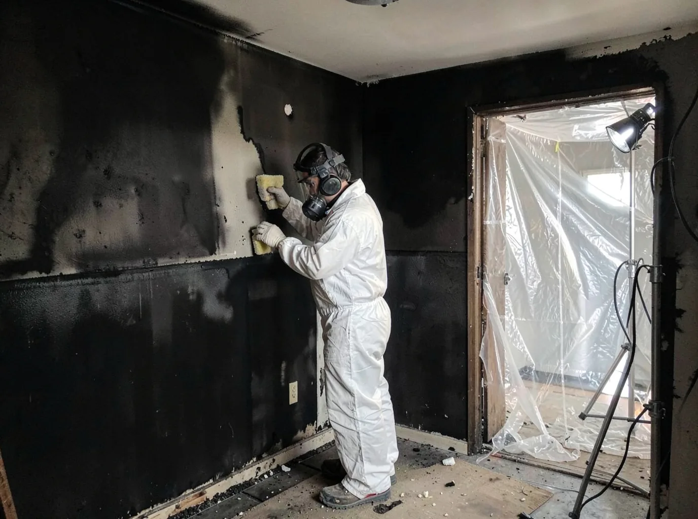 Fire Damage Restoration company in Montour, IA