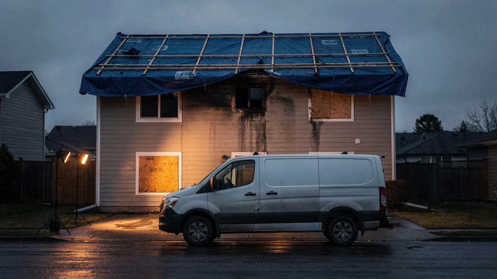 Fire Damage Restoration in Montour, IA near me